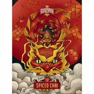 Табак для кальяна Asman - Spiced Chai (Пряный чай) 100г