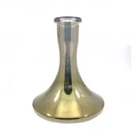 Колба для кальяна РосКолба для кальяна - Craft Золотая 28см