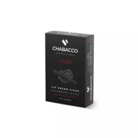 Смесь для кальяна Chabacco STRONG - Ice Cream Cigar (Мороженое сигара) 50г