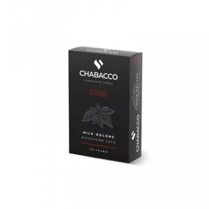 Смесь для кальяна Chabacco STRONG - Milk Oolong (Молочный улун) 50г