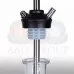 Кальян AMY Deluxe - Unio Shisha 004 Black  (Полный комплект)