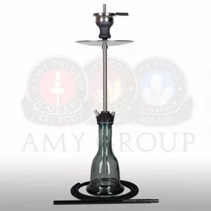Кальян AMY Deluxe - Unio Shisha 004 Black  (Полный комплект)