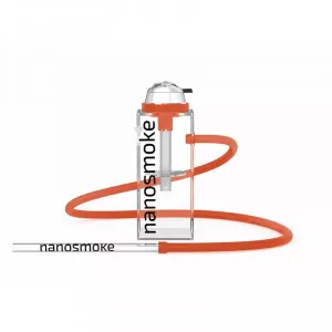 Кальян Nanosmoke Mini Оранжевый  (Полный комплект)