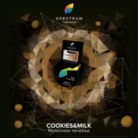 Табак для кальяна Spectrum Hard Line - Cookies Milk (Печенье с молоком) 40г