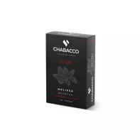 Смесь для кальяна Chabacco STRONG - Melissa and Berries (Мелисса с ягодами)
