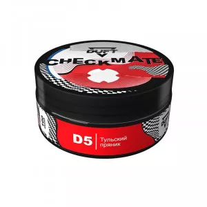 Табак для кальяна Duft - CHECKMATE D5 (Тульский пряник) 100г