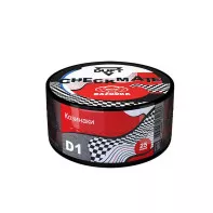 Табак для кальяна Duft - CHECKMATE D1 (Орехи Мед) 25г