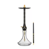 Кальян Blade Hookah - One M Черно-золотой  (Без колбы)