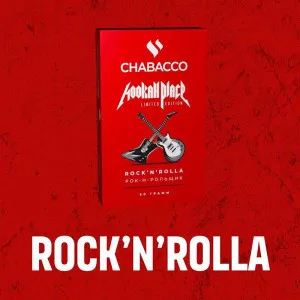 Смесь для кальяна Chabacco MEDIUM - LE Rock-n-Rolla (Ментол кофе Смесь для кальяна) 50г