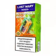 ЭС LOST MARY Mixer+ 25000 - Яблочные Леденцы