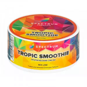 Табак для кальяна Spectrum Mix Line - Tropic Smoothie (Банан Ананас Облепиха) 25г