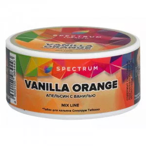 Табак для кальяна Spectrum Mix Line - Vanilla Orange (Апельсин с ванилью) 25г