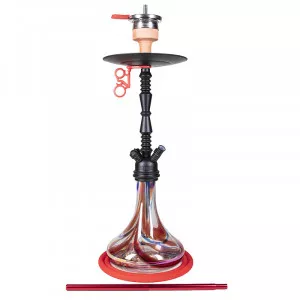 Кальян AMY Deluxe - 059R PSM Red (Zoom) (Полный комплект)