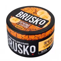 Смесь для кальяна BRUSKO MEDIUM - Печенье с бананом 250г