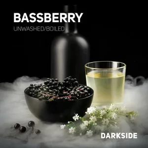 Табак для кальяна Darkside Core - Bassberry (Бузина) 30г