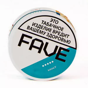 Табак жевательный FAVE Mint Chew Bags 10г