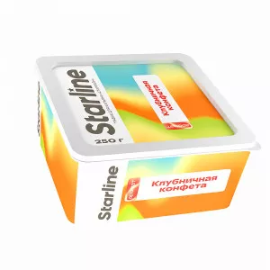 Табак для кальяна Starline - Клубничная конфета 250г