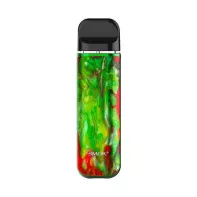 Набор SMOK NOVO 2  Pod 800mAh Kit SMOK-002C Green and Red Resin