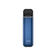 Набор SMOK NOVO 3 Pod 800mAh Kit Blue Carbon Fiber SMOK-103A
