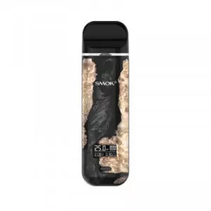Набор SMOK NOVO X 800mAh Pod Kit SMOK-061F Black Stabilizing Wood