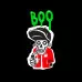 Табак для кальяна Хулиган HARD 25г - BOO (Яблоко Гранат)