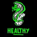 Табак для кальяна Хулиган HARD - Healthy (Лимон-имбирь) 25г