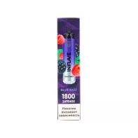 Электронная сигарета INFLAVE CRYSTAL 1800т - Черника Малина