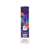 Электронная сигарета INFLAVE CRYSTAL 1800т - Черника Малина
