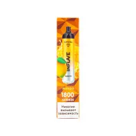 Электронная сигарета INFLAVE CRYSTAL 1800т - Манго