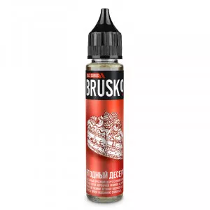 Жидкость Brusko Salt 30 мл 2% - Ягодный десерт