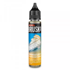 Жидкость Brusko Salt 30 мл 2% - Творожный десерт с кусочками банана