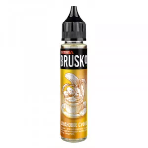 Жидкость Brusko Salt 30 мл 2% - Банановое суфле
