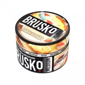 Смесь для кальяна BRUSKO MEDIUM - Пина колада 50г