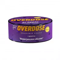 Табак для кальяна Overdose - Виноградное яблоко (Grapple) 25г