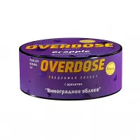 Табак для кальяна Overdose - Виноградное яблоко (Grapple) 25г