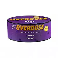 Табак для кальяна Overdose - Киви (Kiwi) 25г