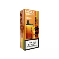 Электронная сигарета HQD TITAN 7000Т - Манго