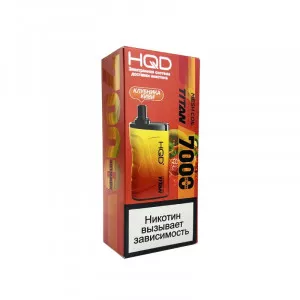 Электронная сигарета HQD TITAN 7000Т - Клубника Киви