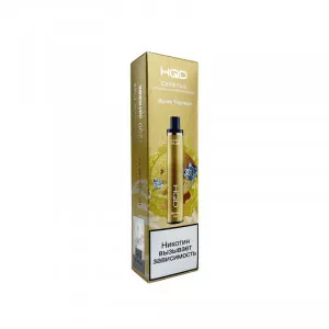 Электронная сигарета HQD CUVIE PLUS - Melon Ice (Дыня Торпедо) 1200т