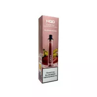Электронная сигарета HQD CUVIE PLUS - Strawberry Banana (Клубника банан) 1200т