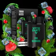 Электронная сигарета DUFT 7000 - Fir Berries (Хвоя Ягоды)