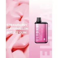 Электронная сигарета Elf Bar BC Ultra 5000Т - Strawberry Watermelon Bubble Gum (Клубника Арбуз Жвачка)