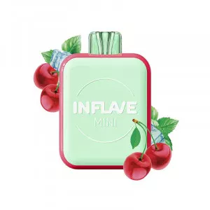 Электронная сигарета INFLAVE MINI 1000Т - Вишня Мята