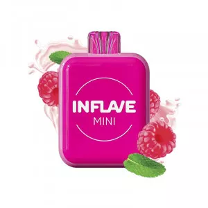 Электронная сигарета INFLAVE MINI 1000Т - Малиновый Йогурт