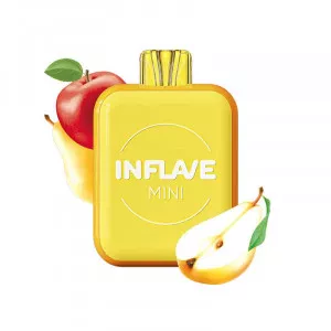 Электронная сигарета INFLAVE MINI 1000Т - Яблоко Груша