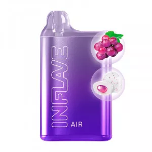 Электронная сигарета INFLAVE AIR 6000Т - Виноградное драже