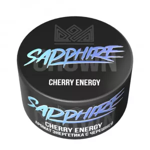 Табак для кальяна Sapphire Crown - Cherry energy (Энергетик с Черешней) 25г