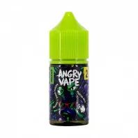 Жидкость Angry Vape 30мл 20мг (Sour) - Улитка ЖКХ (жвачка с виноградом)