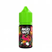 Жидкость Angry Vape 30мл 20мг (Sour) - Жаба Анжела (Грейпфрут с Малиной)