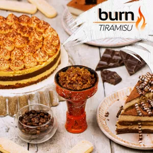 Табак для кальяна Burn - Tiramisu (Тирамису) 200г